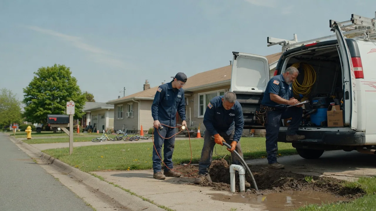 Slab Leak Detection in Bureau, IL near me