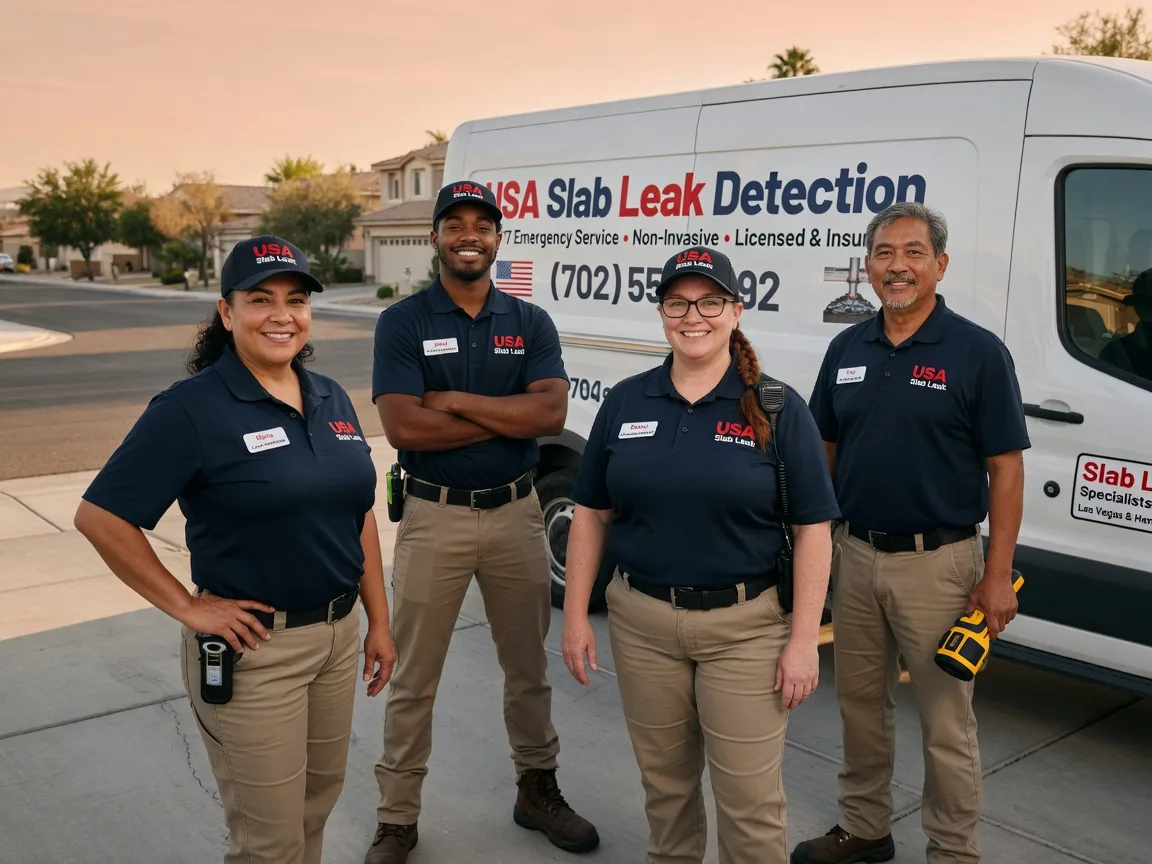 Slab Leak Repair company in Bureau, IL