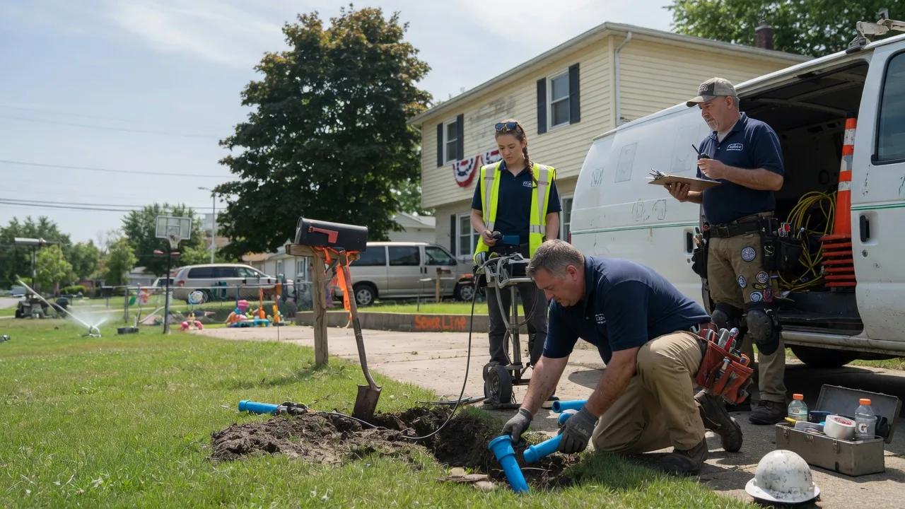 Slab Leak Repair in Bureau, IL near me